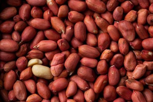 Raw Peanut Varieties