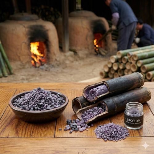 9 Times Roasted Bamboo Salt