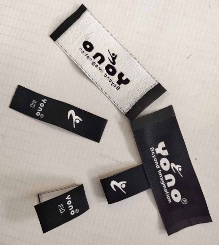 Cotton Textile Printed Label