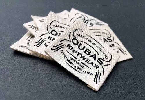 Custom Cotton Garment Label