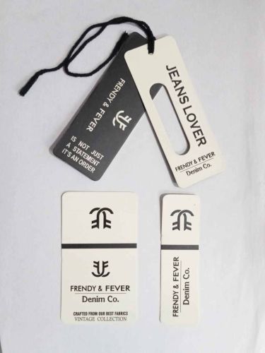 Custom Logo Hang Tag