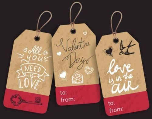 Designer Paper Tag