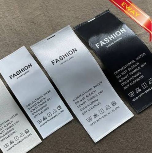 Garment Satin Label