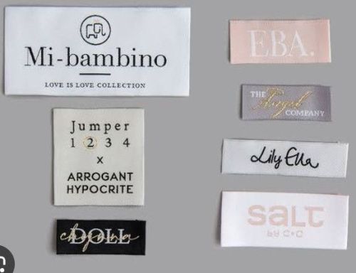 Garment Woven Brand Label