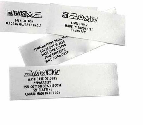Luxury Satin Label
