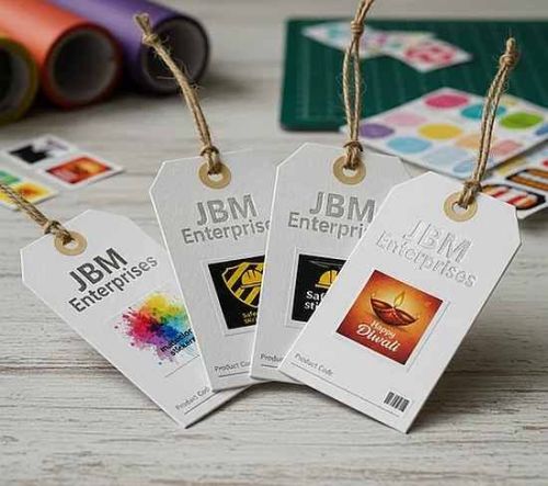Printed Clothing Hang Tag