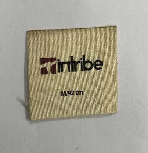 Printed Fabric Labels for Clothing