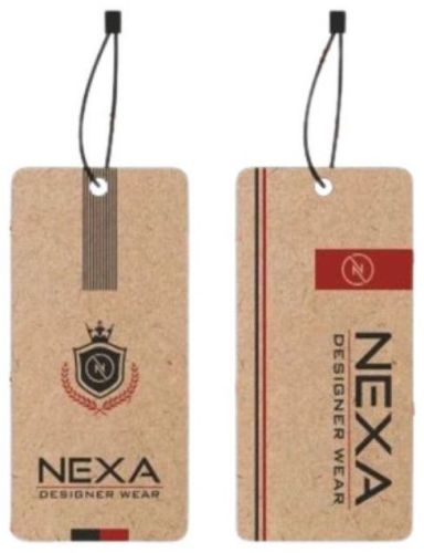 Printed Paper Hand Tag