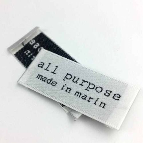Satin Apparel Label