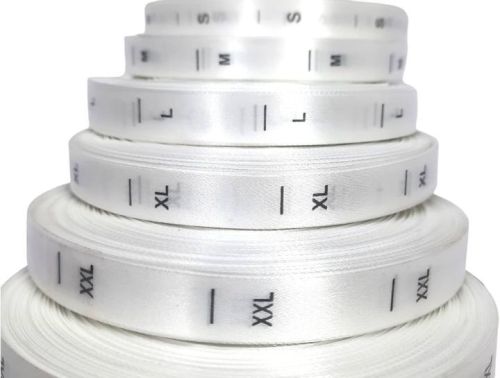 Satin Fabric Label