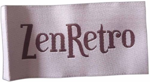 Soft Edge Woven Label
