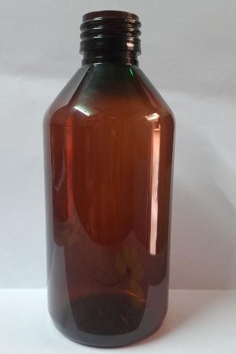 200 Ml Round PET Bottle