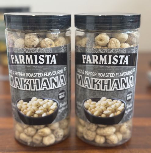 Black Pepper Roasted Makhana