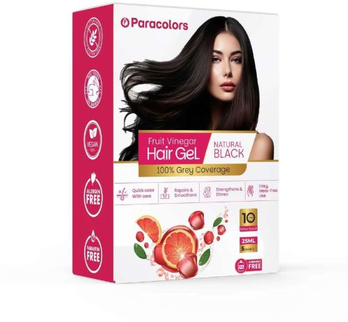 Natural Black Fruit Vinegar Hair Gel