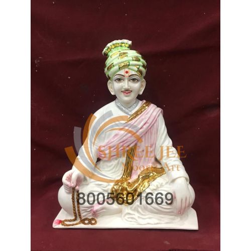 Bhagatji Maharaj Marble Statue