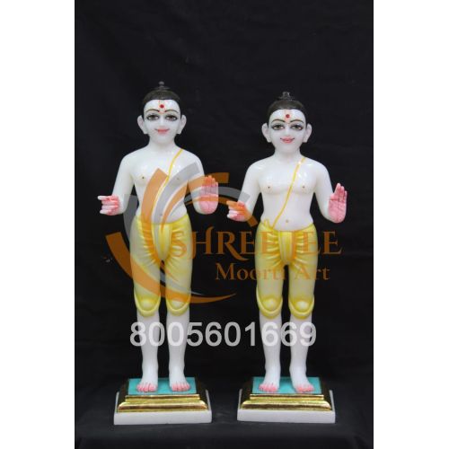Lord Swaminarayan Marble Murti