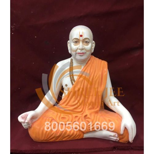 Pramukh Swami Maharaj Marble Statue