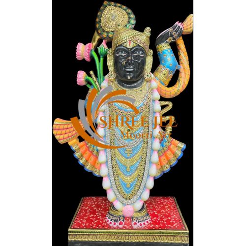 Shrinath Ji Marble Moorti
