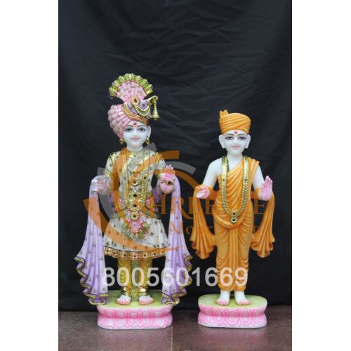 Swaminarayan Bhagwan Marble Statue