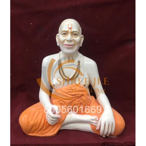 Yogiji Maharaj Marble Statue
