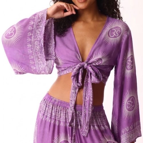 Beachwear Crop Top