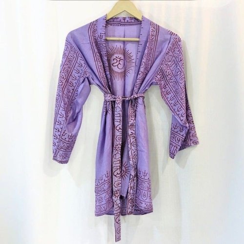 Deities Print Kaftan