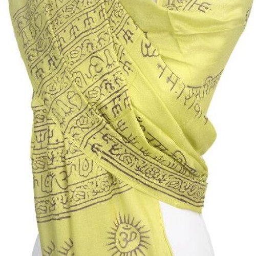 Om Namah Shivay Shawl