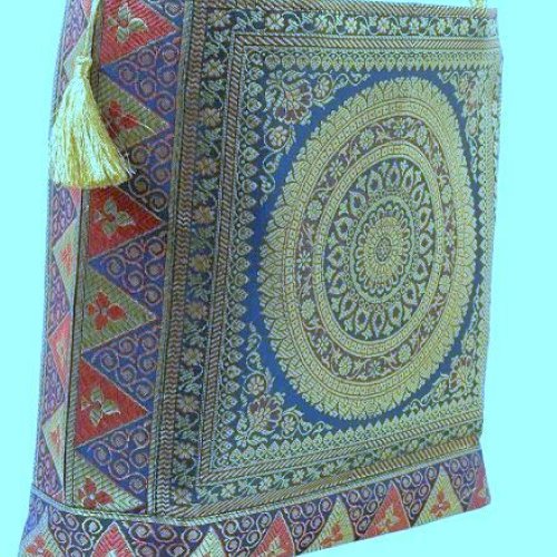 Silk Brocade Fashion Bags