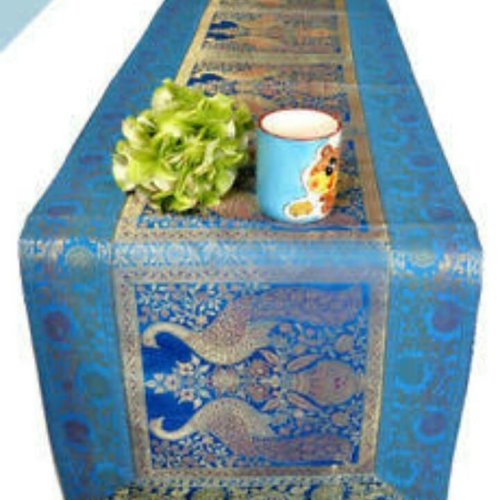 Silk Brocade Table Runner