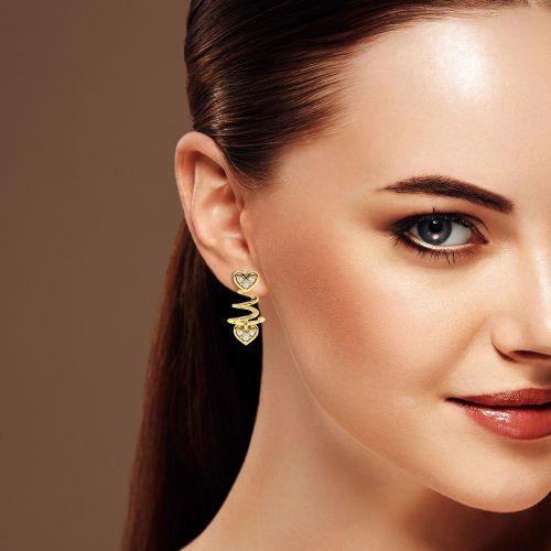 Beautiful Diamond Earring