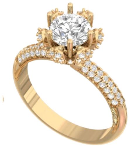 Solitaire Diamond Ring