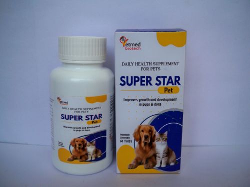 Daily Health Supplement Tablets for Pets