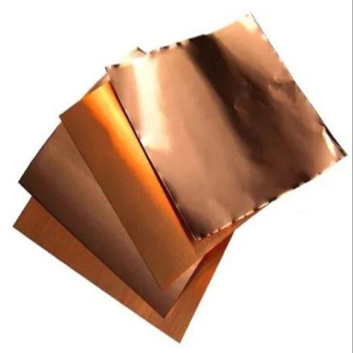 Bare Copper Sheet