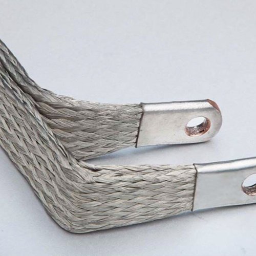 Braided Silver Wire Connectors