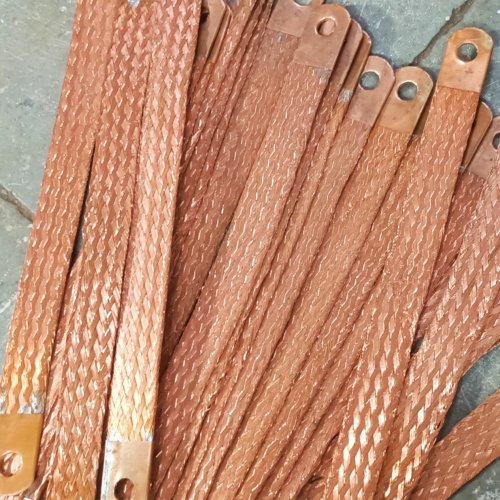 Bunched Flexible Copper Jumpers