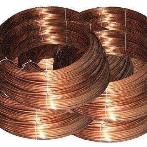 Round Braided Tin Copper Earthing Wires