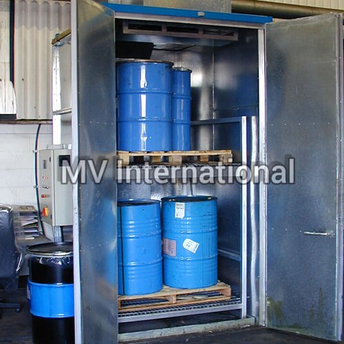 Drum Warming Oven