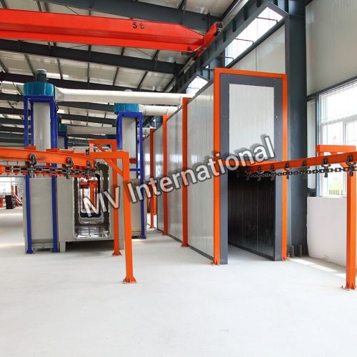 Overhead Conveyor Oven