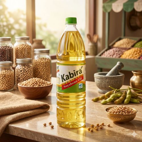 Kabira 1 Ltr PET Bottle Soyabean Oil