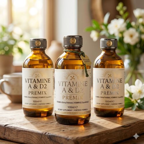 Vitamin A &AMP; D2 Premix