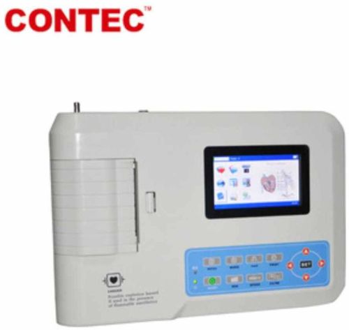 3 Channel Contec ECG Machine