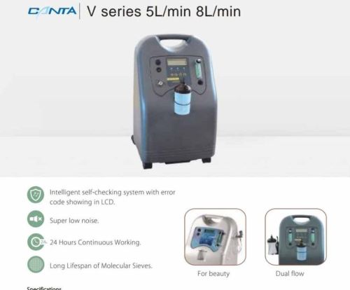 Canta Electric Oxygen Concentrator
