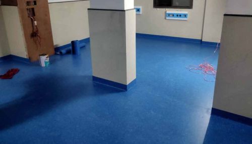 Commercial Vinyl Flooring Service