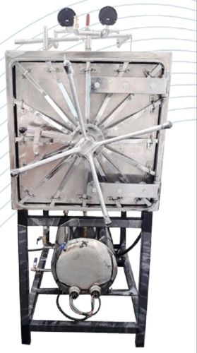 Horizontal Rectangular Autoclave