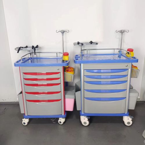 Hospital Medicine Trolley