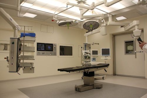 Hospital Modular OT Setup