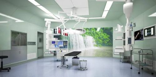 Laminar Flow Operation Theatre