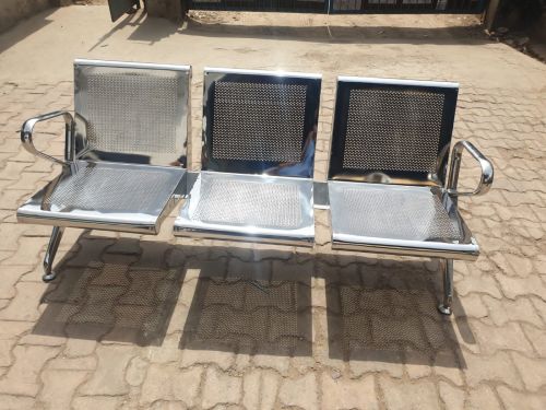 Stainless Steel Hospital Waiting Chair