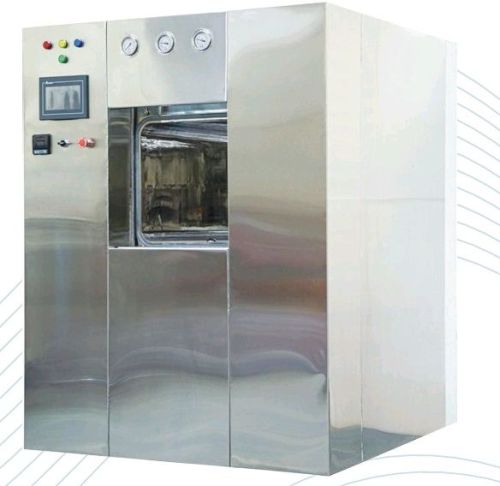 Stainless Steel Rectangular Autoclave