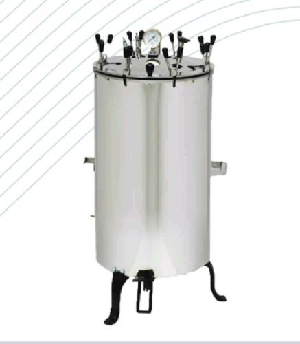 Stainless Steel Vertical Autoclave